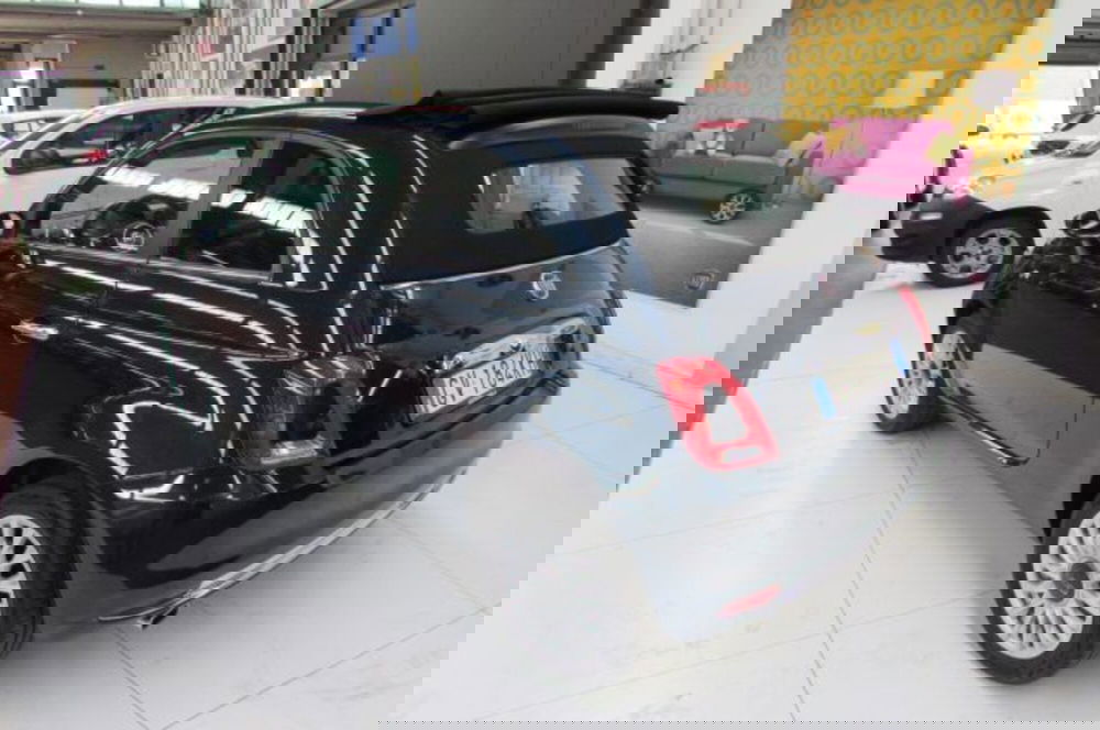 Fiat 500C Cabrio usata a Milano (3)