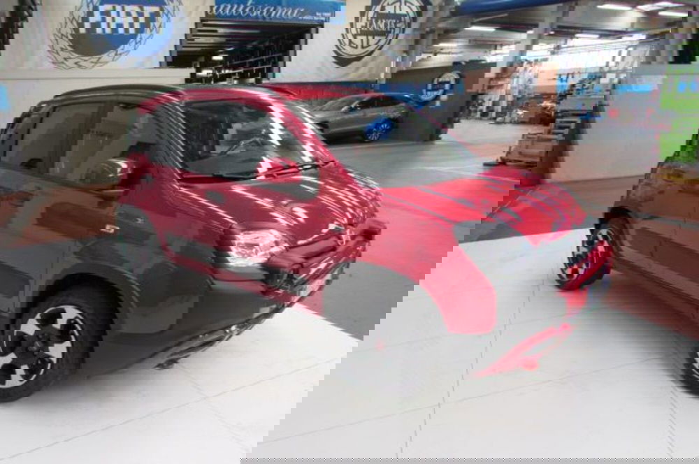 Fiat Panda Cross usata a Milano (2)