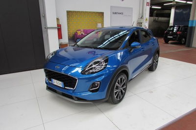 Ford Puma 1.0 EcoBoost Hybrid 125 CV S&amp;S aut. Titanium Design del 2021 usata a Rho