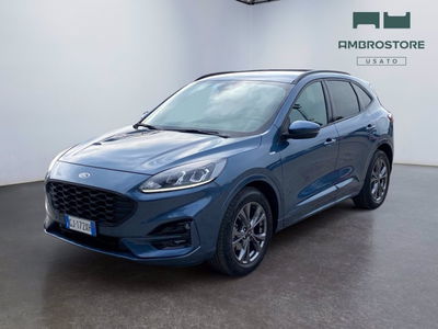 Ford Kuga 2.5 Full Hybrid 190 CV CVT 2WD ST-Line Design del 2022 usata a Milano