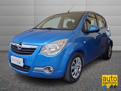 Opel Agila 1.2 16V 86CV Enjoy del 2010 usata a Salerno