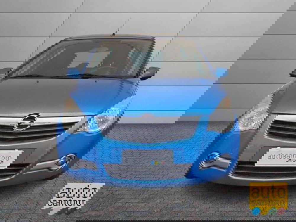 Opel Agila usata a Salerno (5)