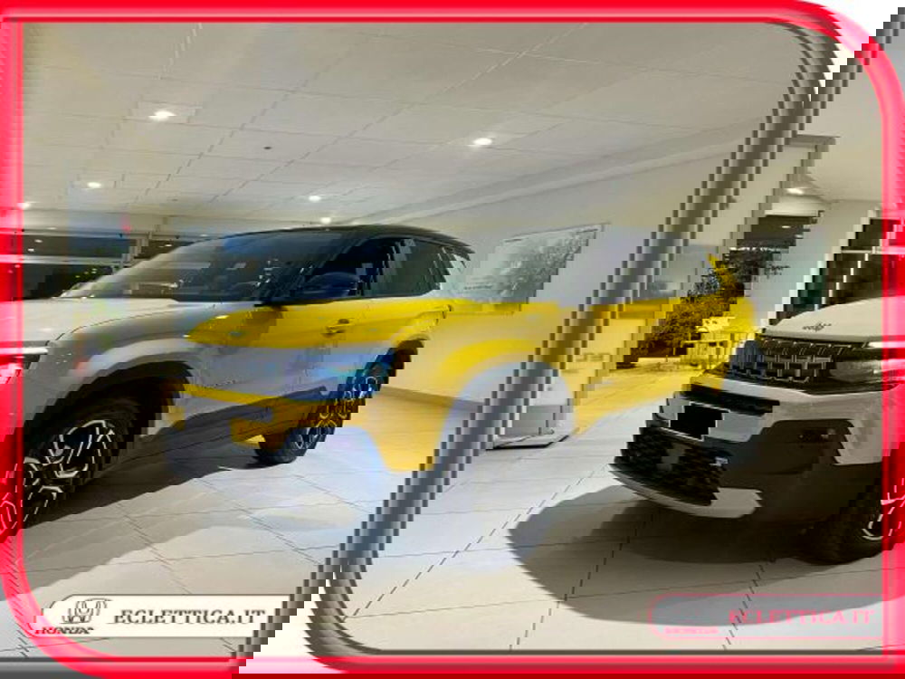 Jeep Avenger usata a Savona