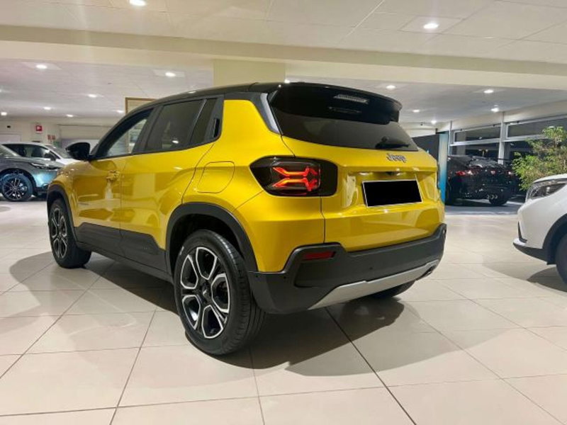 Jeep Avenger usata a Savona (4)