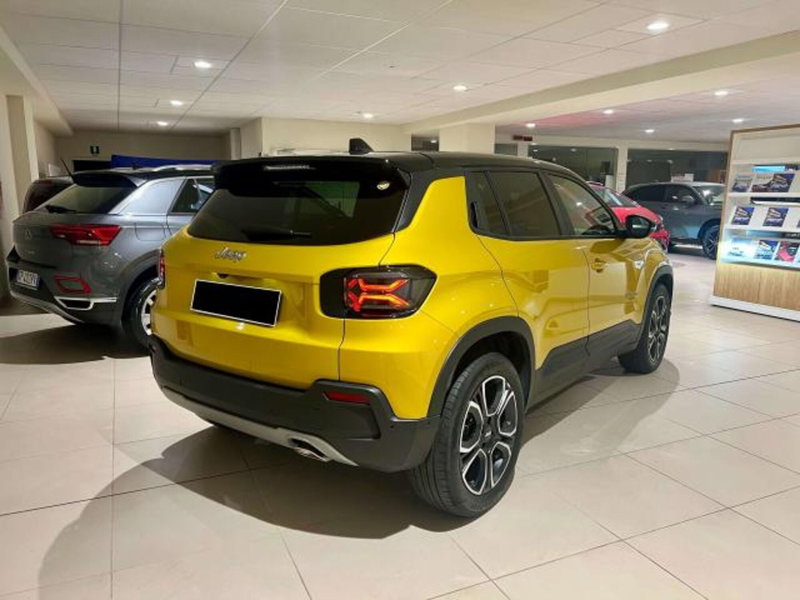 Jeep Avenger usata a Savona (5)