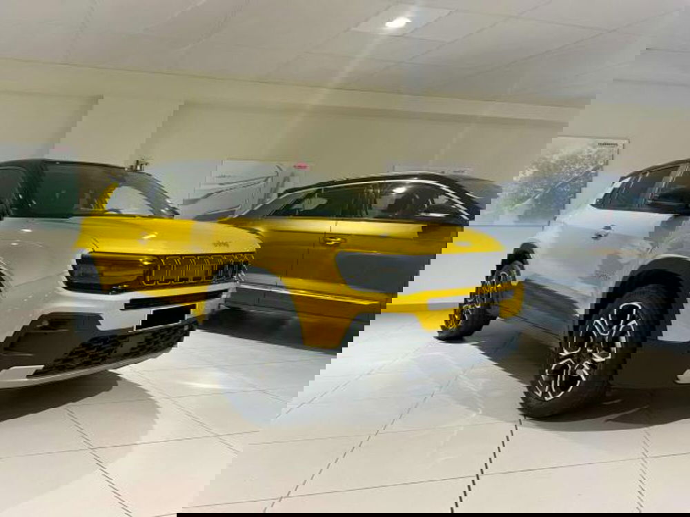 Jeep Avenger usata a Savona (7)