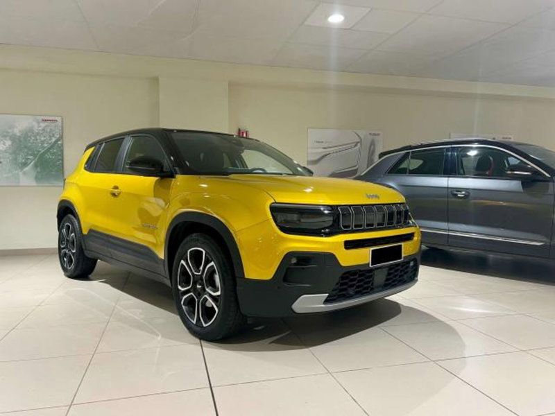 Jeep Avenger usata a Savona (7)