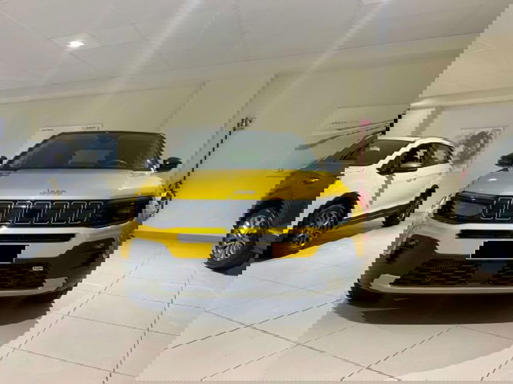 Jeep Avenger usata a Savona (8)