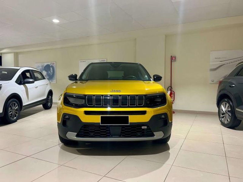 Jeep Avenger usata a Savona (8)