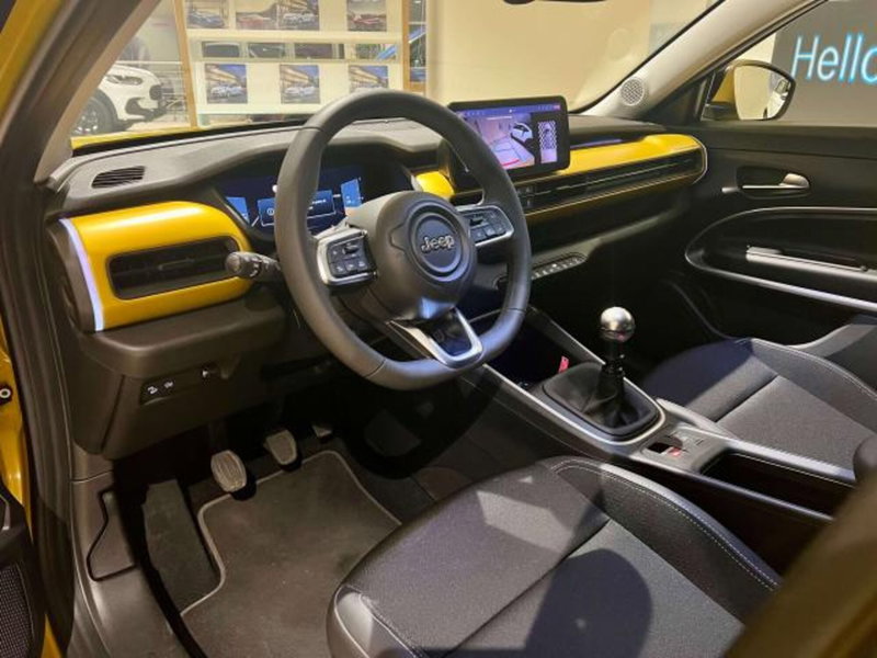 Jeep Avenger usata a Savona (9)