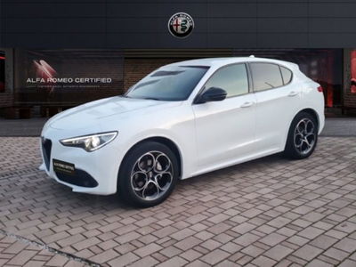 Alfa Romeo Stelvio Stelvio 2.2 Turbodiesel 210 CV AT8 Q4 Veloce del 2023 usata a Monza