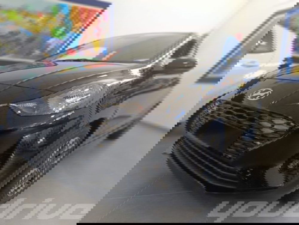 Hyundai i10 nuova a Napoli (17)