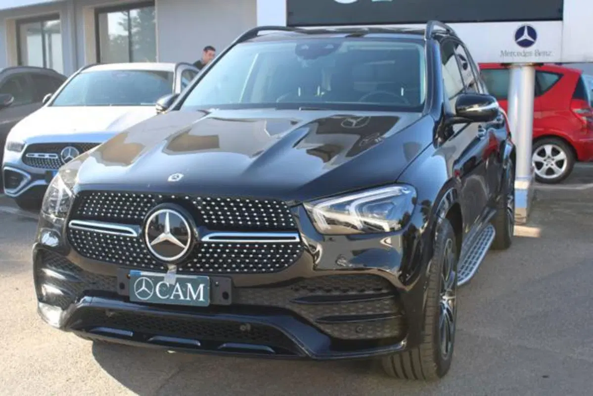 Mercedes-Benz GLE Coupé usata a Lecce