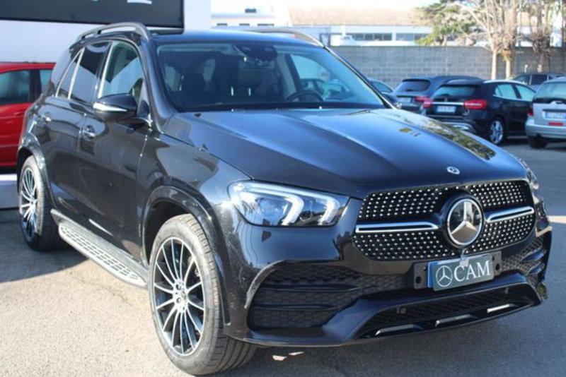 Mercedes-Benz GLE Coupé usata a Lecce (3)