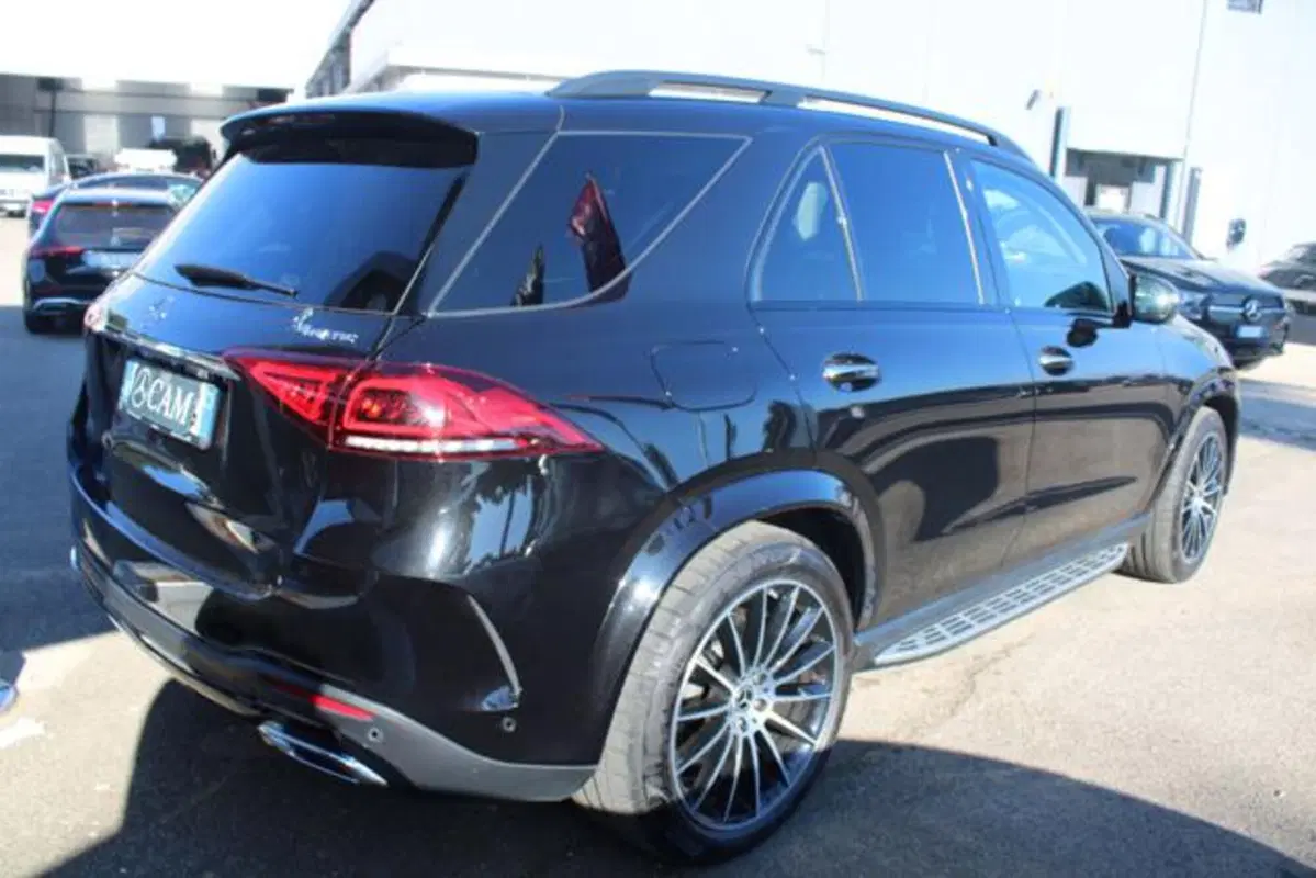 Mercedes-Benz GLE Coupé usata a Lecce (5)