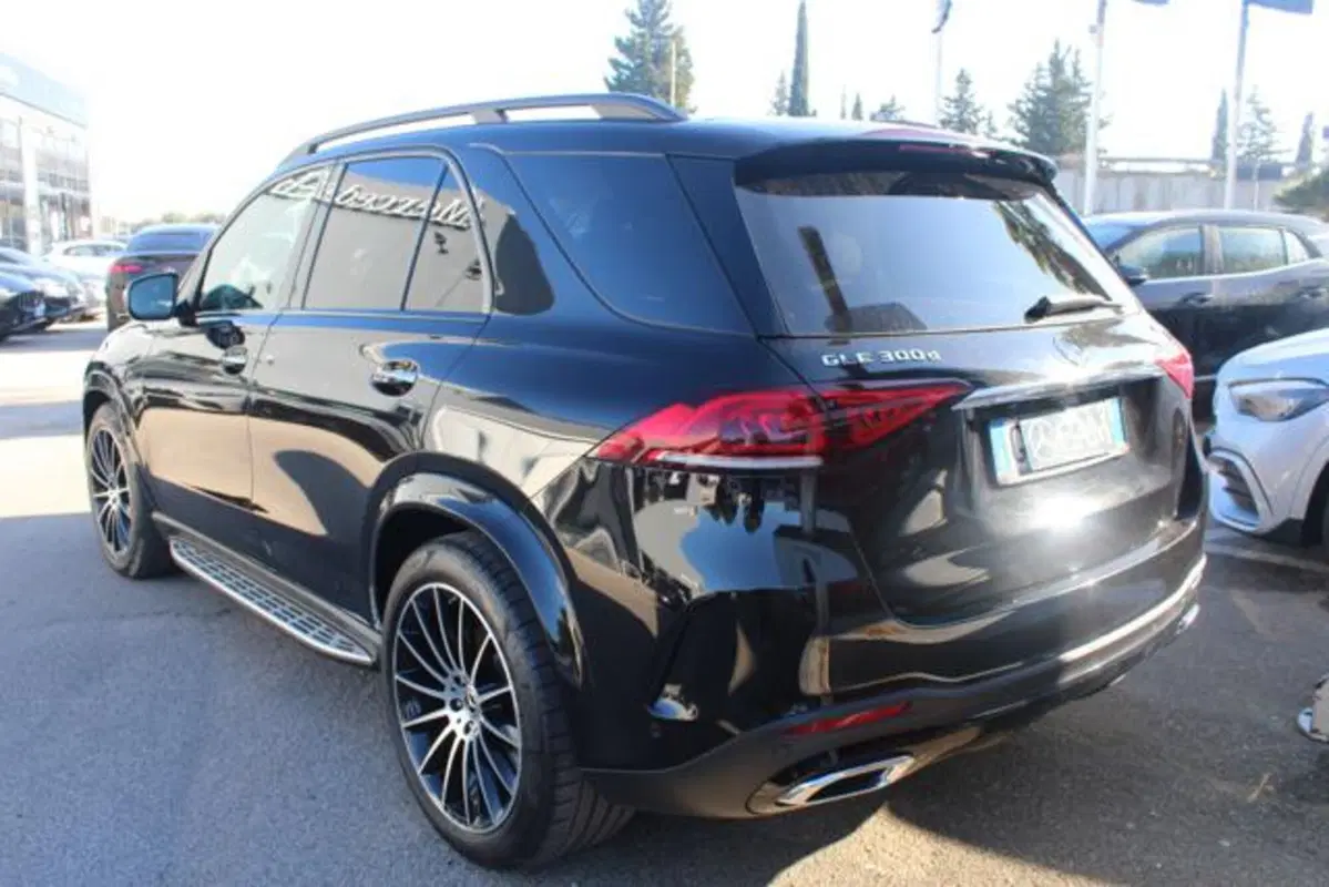 Mercedes-Benz GLE Coupé usata a Lecce (6)