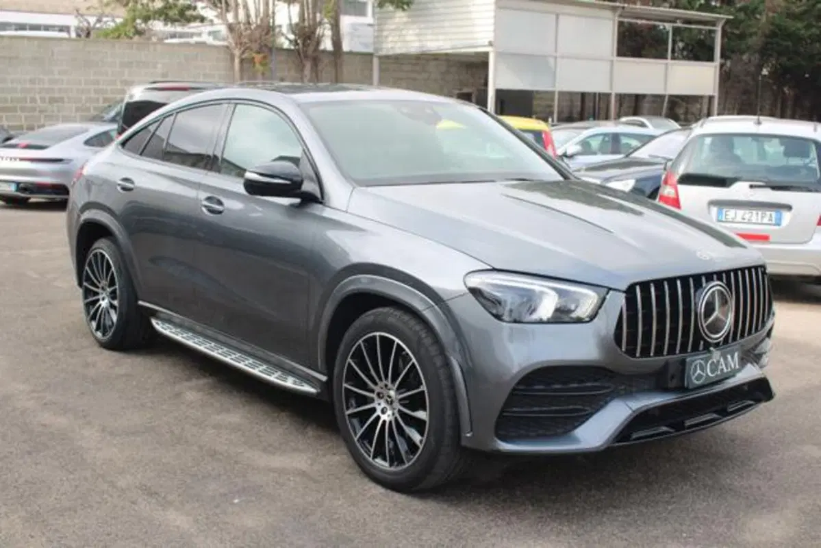 Mercedes-Benz GLE Coupé usata a Lecce (2)