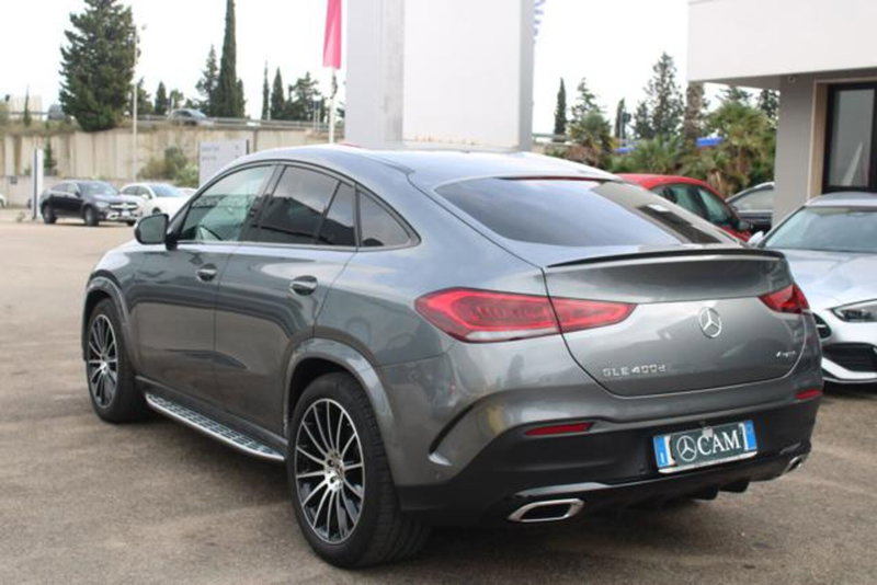 Mercedes-Benz GLE Coupé usata a Lecce (5)