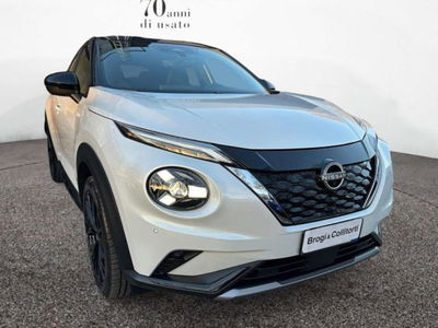 Nissan Juke 1.6 hev N-Sport del 2025 usata a Empoli