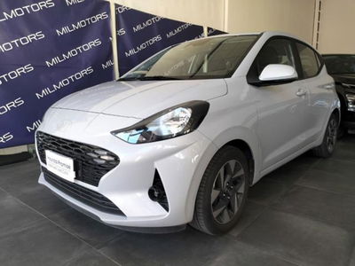 Hyundai i10 1.0 mpi Connectline 63cv del 2024 usata a Messina