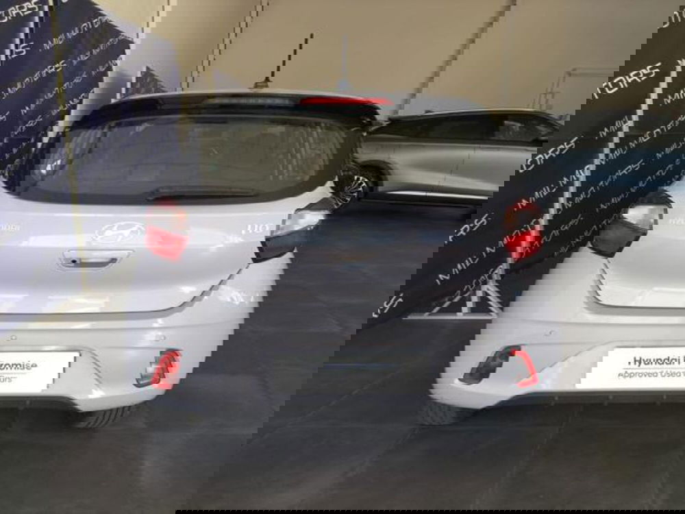 Hyundai i10 usata a Messina (7)