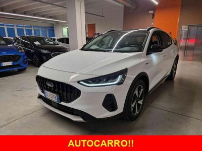 Ford Focus 1.0 EcoBoost Hybrid 125 CV Powershift 5p. Active X del 2022 usata a Imola
