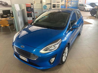 Ford Fiesta 1.1 75 CV GPL 5 porte Titanium del 2019 usata a Imola