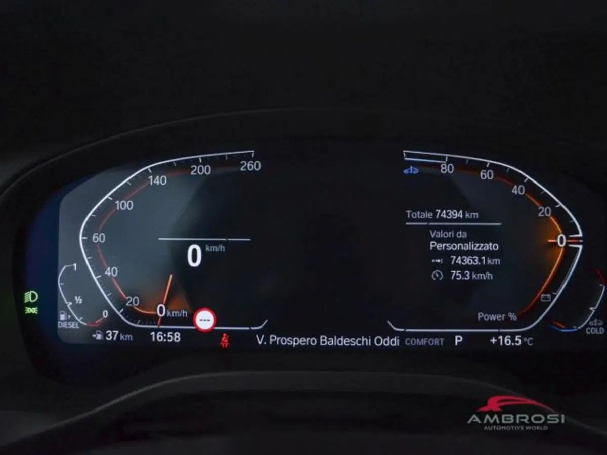 BMW X4 usata a Perugia (13)