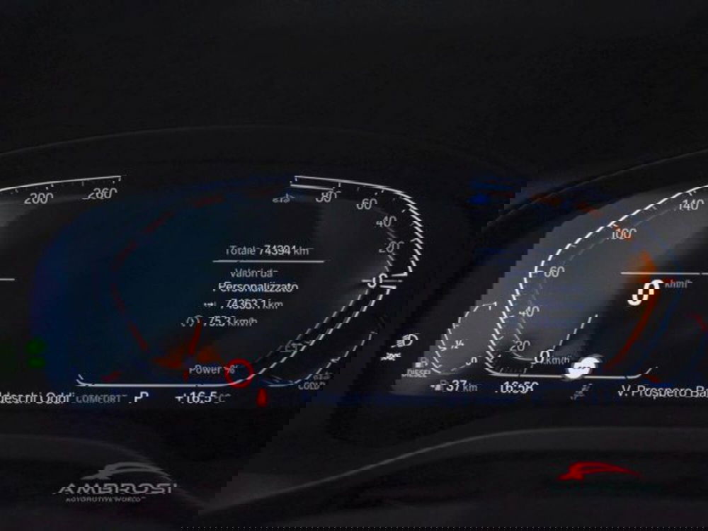 BMW X4 usata a Perugia (13)