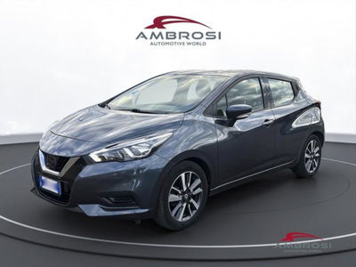 Nissan Micra 1.0 IG 12V 5 porte Visia del 2018 usata a Corciano
