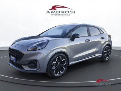 Ford Puma 1.0 EcoBoost Hybrid 125 CV S&amp;S aut. ST-Line X del 2021 usata a Corciano