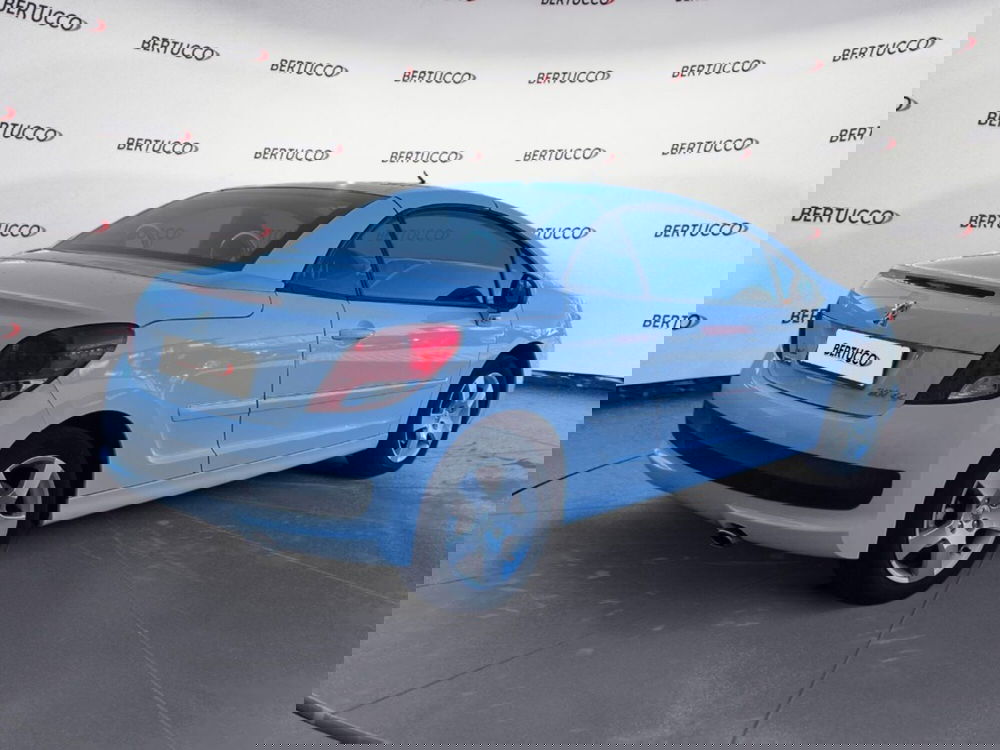 Peugeot 207 Cabrio usata a Verona (6)