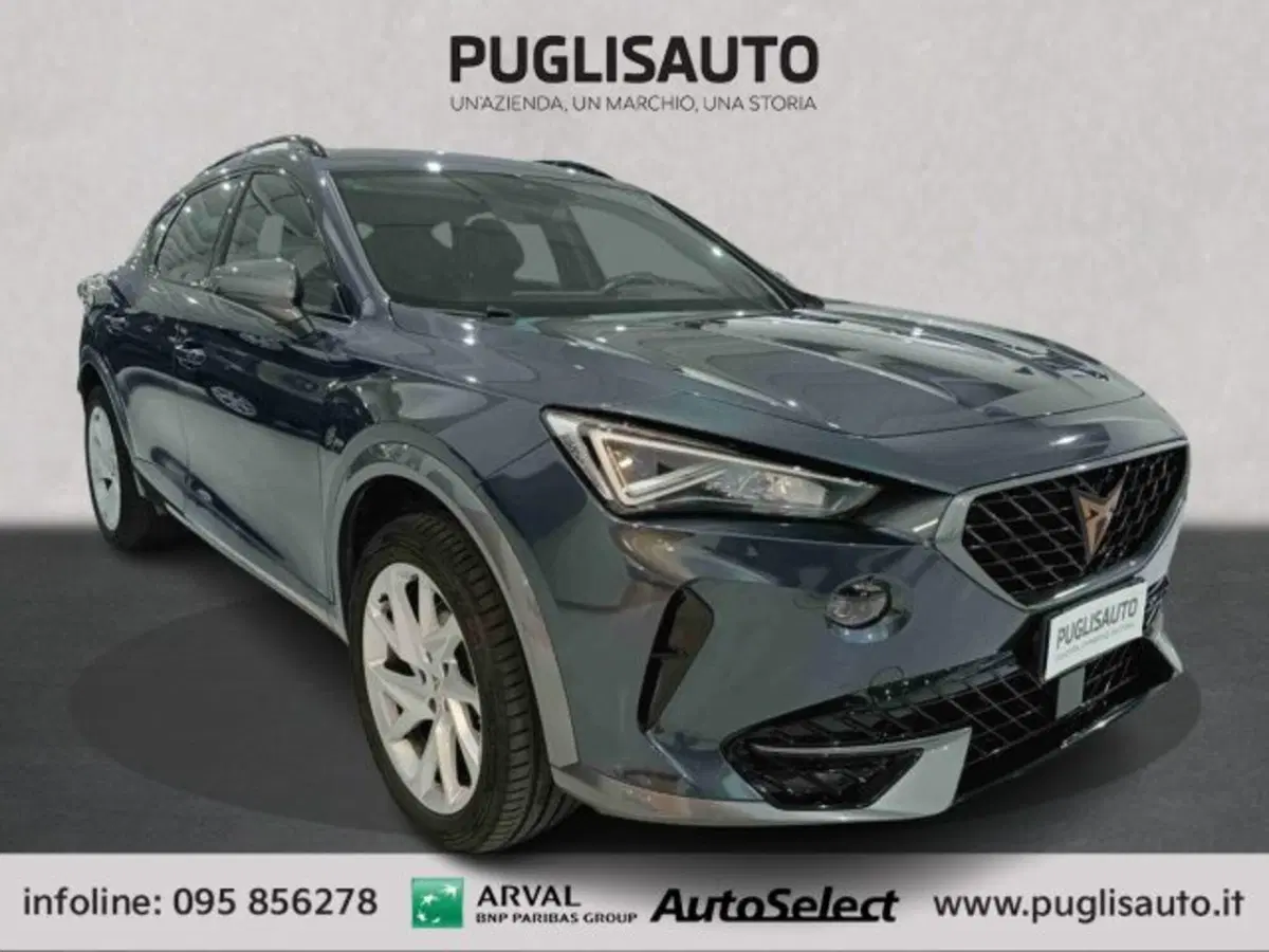 Cupra Formentor usata a Catania