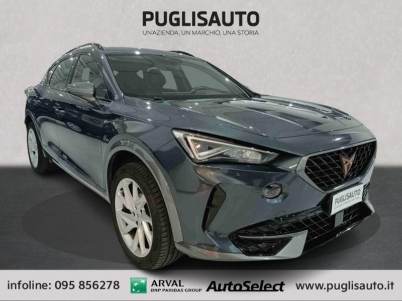 Cupra Formentor usata a Catania