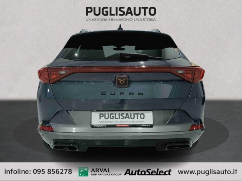 Cupra Formentor usata a Catania (5)