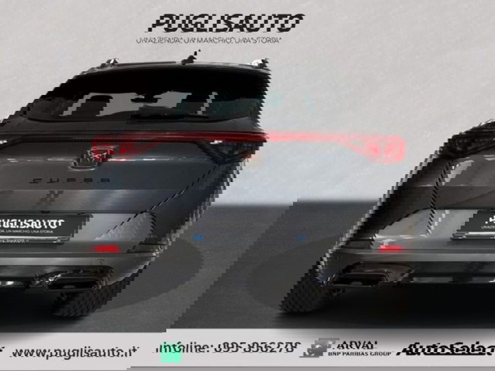 Cupra Formentor usata a Catania (5)