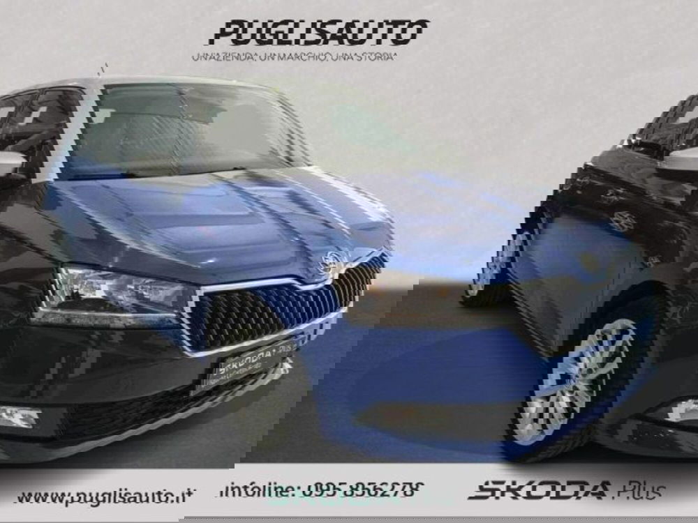 Skoda Fabia usata a Catania