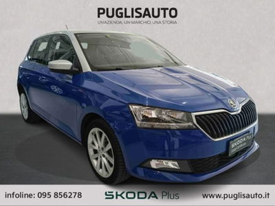 Skoda Fabia 1.0 MPI 60 CV Twin Color Design Edition Argento del 2019 usata a Belpasso