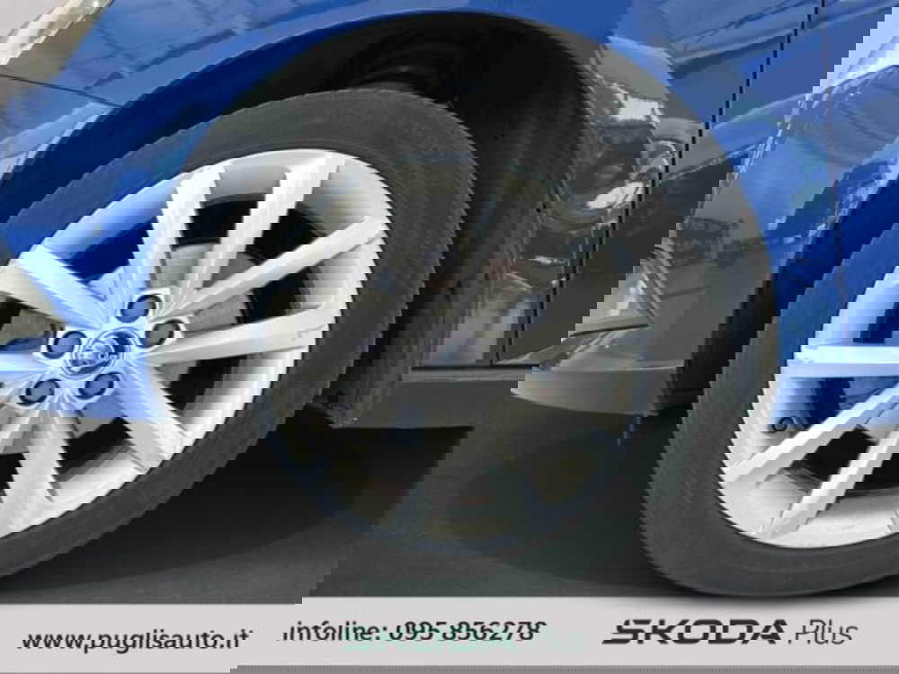 Skoda Fabia usata a Catania (14)