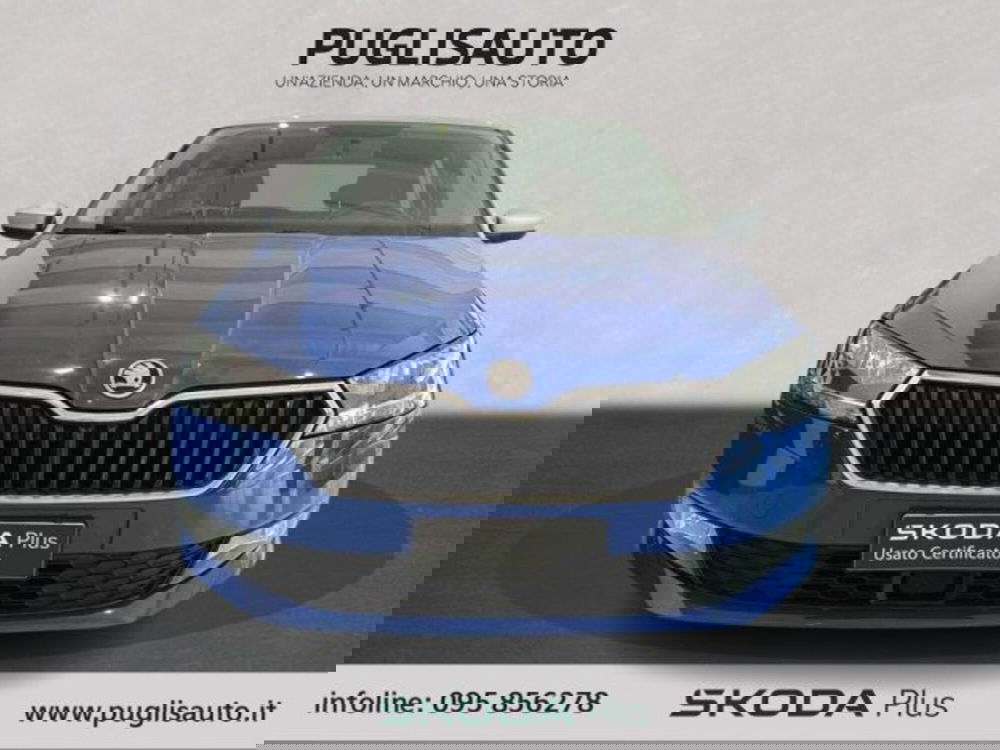 Skoda Fabia usata a Catania (2)