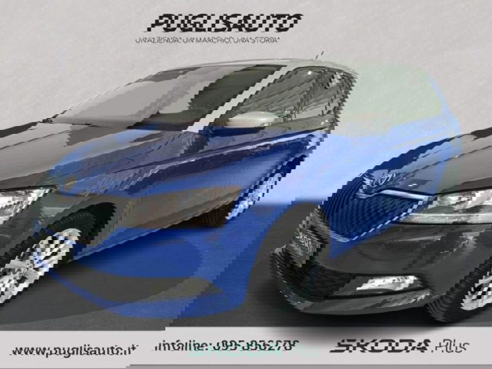 Skoda Fabia usata a Catania (3)