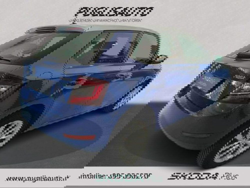 Skoda Fabia usata a Catania (4)