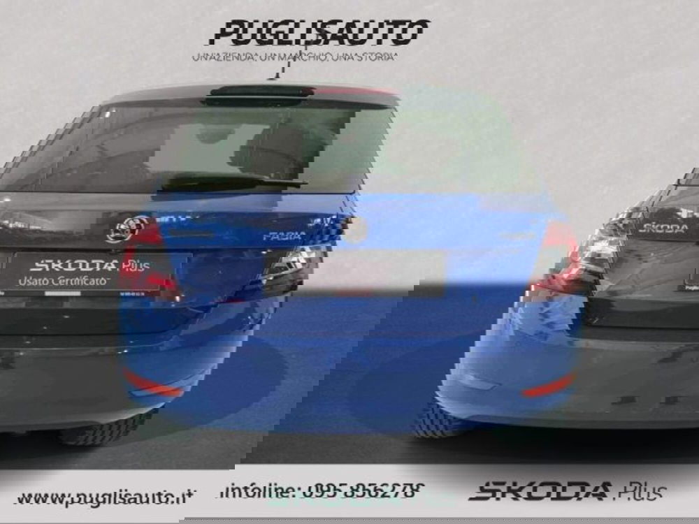 Skoda Fabia usata a Catania (5)