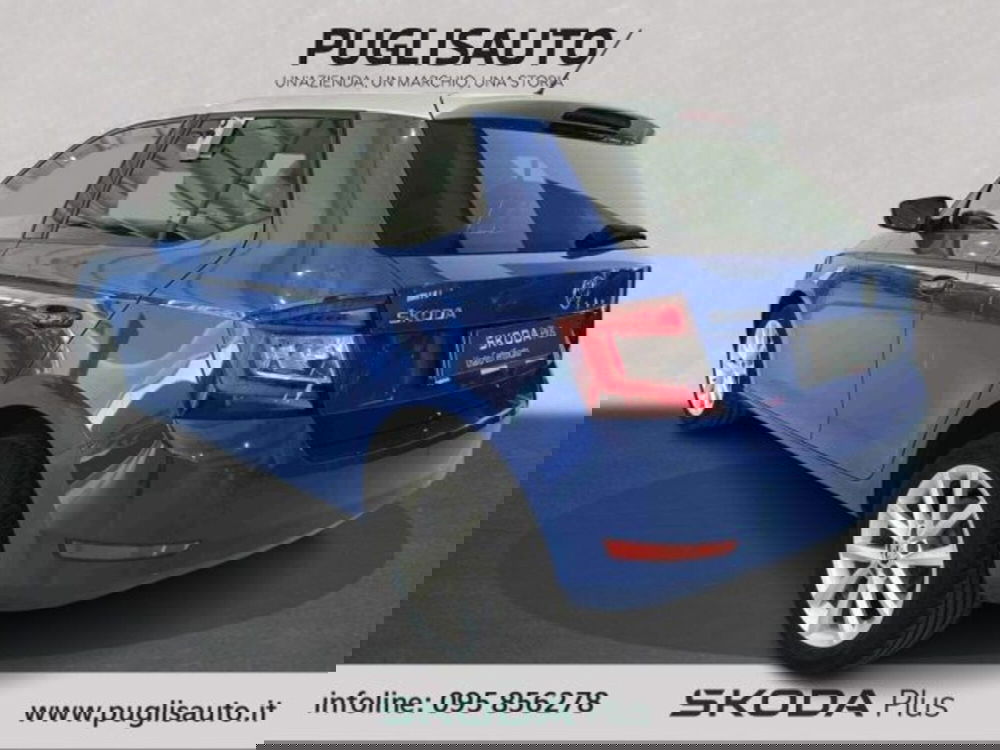 Skoda Fabia usata a Catania (6)