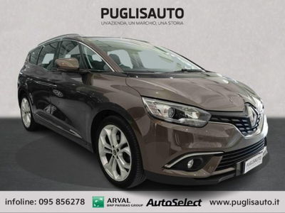 Renault Grand Sc&eacute;nic 1.7 blue dci Business 120cv del 2019 usata a Belpasso