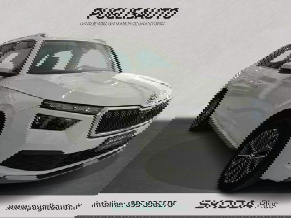 Skoda Kamiq usata a Catania