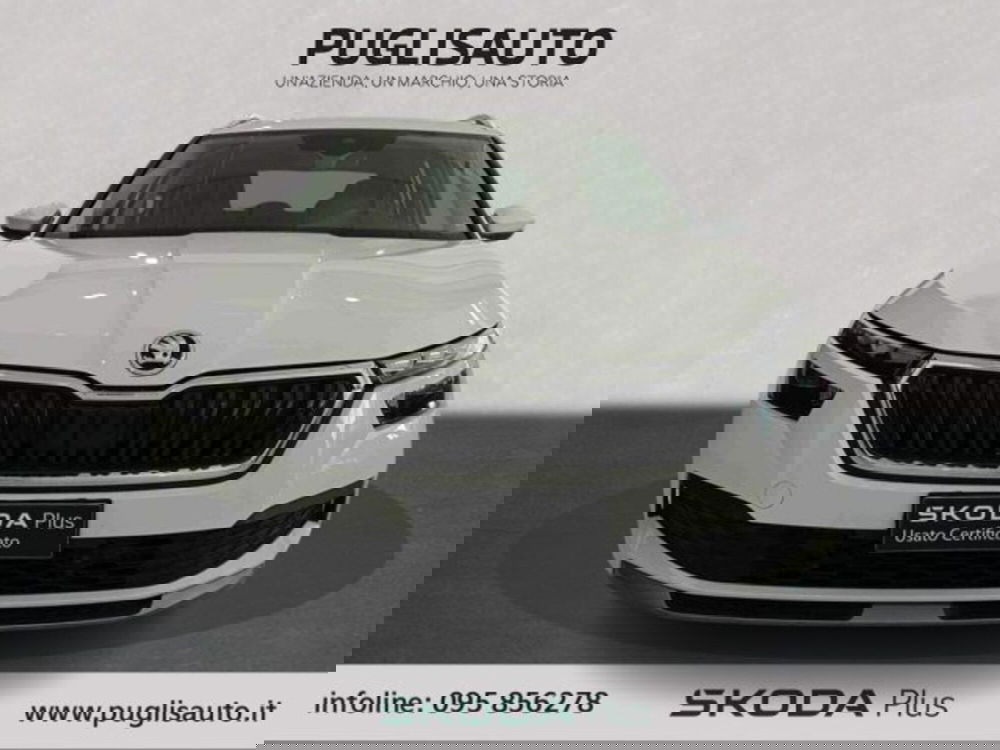 Skoda Kamiq usata a Catania (2)