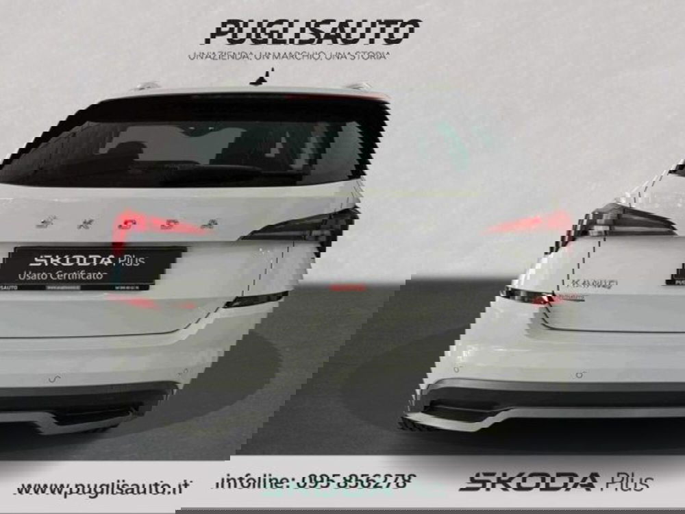 Skoda Kamiq usata a Catania (5)