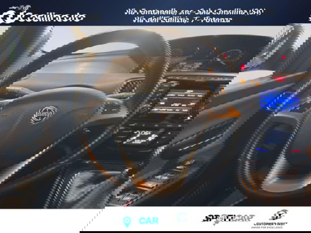 Lancia Ypsilon usata a Salerno (13)