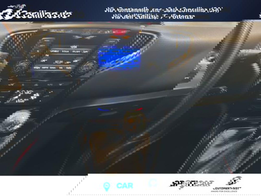 Lancia Ypsilon usata a Salerno (14)